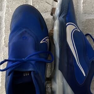 Nike Blue Athletic Shoes